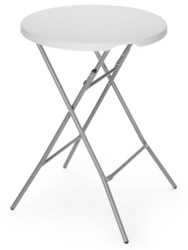 Zdjęcie do “Stolik barowy okrągły 800x(H)1100 mm - kod 810958”.