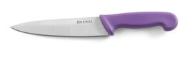 Hendi Nóż kucharski HACCP - 180 mm, fioletowy - kod 842676
