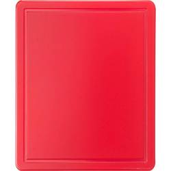 Stalgast Deska do krojenia, czerwona HACCP, GN 1/2 - kod S341321