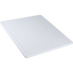 Zdjęcie do “Stalgast Deska do krojenia, biała, HACCP, GN 1/2 - kod S341325”.