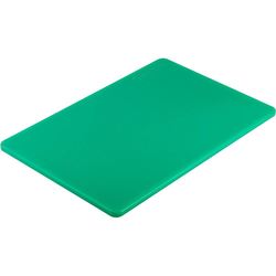 Zdjęcie do “Stalgast Deska do krojenia, zielona HACCP, 450x300 mm - kod S341452”.
