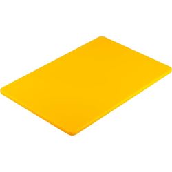 Zdjęcie do “Stalgast Deska do krojenia, żółta, HACCP, 450x300 mm - kod S341453”.