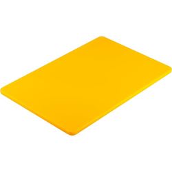 Stalgast Deska do krojenia, żółta, HACCP, 450x300 mm - kod S341453