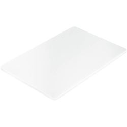 Stalgast Deska do krojenia, biała, HACCP, 450x300 mm - kod S341455