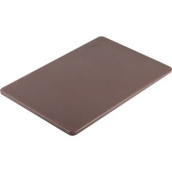 Zdjęcie do “Stalgast Deska do krojenia, brązowa, HACCP, 450x300 mm - kod S341456”.