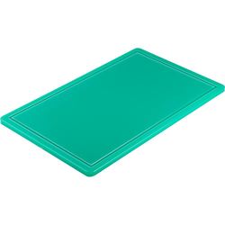 Zdjęcie do “Stalgast Deska do krojenia, zielona, HACCP, GN 1/1 - kod S341532”.