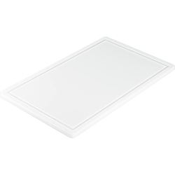 Zdjęcie do “Stalgast Deska do krojenia, biała, HACCP, GN 1/1 - kod S341535”.