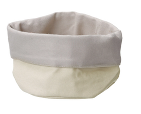 Zdjęcie do “Worek do pieczywa okrągły śr. 150x(H)150 mm- kod 429006”.