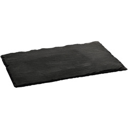 Zdjęcie do “Stalgast Płyta do fingerfood z łupka, 400x250 mm - kod S399115”.