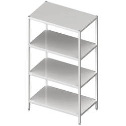 Stalgast Regał magazynowy, skręcany 1000x600x1800 mm - kod S610106