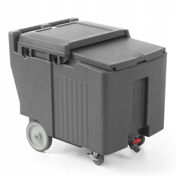Zdjęcie do “Amer Box Pojemnik termoizolacyjny do transportu lodu 110 l - kod 877883”.