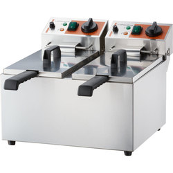 Zdjęcie do “Stalgast Frytownica elektryczna, 2-komorowa pozioma, Caterina 2x5 l, 2x3 kW - kod S746079”.
