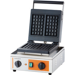Zdjęcie do “Stalgast Gofrownica Caterina 1,5 kW - kod S772326”.