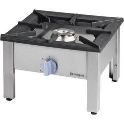 Zdjęcie do “Stalgast Taboret gazowy, pojedynczy, Top line Power, 11 kW, G30 - kod S773036”.