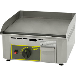 Zdjęcie do “Stalgast Płyta grillowa gładka gazowa 400x400 mm, 3,2 kW - kod S777173”.