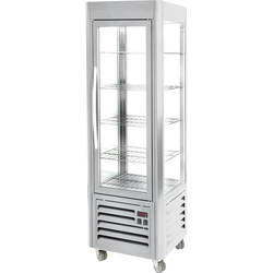 Zdjęcie do “Stalgast Witryna chłodnicza 7-poziomowa, 5 x ruszty chromowane 535 x 495 mm - kod S777450”.