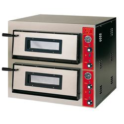 Zdjęcie do “Stalgast Piec do pizzy dwukomorowy E-Line 2x4x30 cm - kod S781502”.