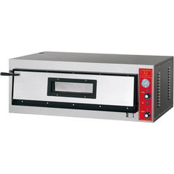 Zdjęcie do “Stalgast Piec do pizzy jednokomorowy E-Line 6x30 cm szeroki - kod S781521”.