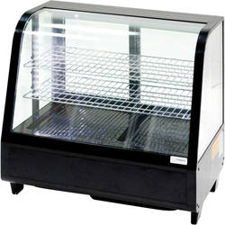 Zdjęcie do “Stalgast Witryna chłodnicza ekspozycyjna 100 l czarna oświetlenie LED - kod S852104”.