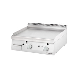Zdjęcie do “Stalgast płyta grillowa gazowa, gładka, 13 kW, G30 - kod S9731130”.