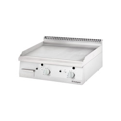Zdjęcie do “Stalgast płyta grillowa gazowa, gładko-ryflowana, 13 kW, G20 - kod S9731310”.