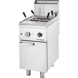 Zdjęcie do “Stalgast Makaroniarka gazowa, V 2xGN 1/3, 9,1 kW, G30 - kod S9745130”.