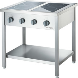 Zdjęcie do “Stalgast Kuchnia indukcyjna 800 wolnostojąca 14kW - kod S979610”.