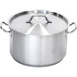 Zdjęcie do “Stalgast garnek średni z pokrywki, stalowy, Ø 450 mm, V 57,3 l - kod S012452”.