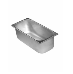 Zdjęcie do “Kuweta do lodów ze stali 6,5 l - kod 802021”.