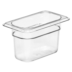 Zdjęcie do “Cambro Pojemnik GN 1/9 z poliwęglanu wys. 150 mm - kod 96PCW135”.