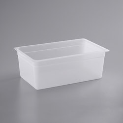 Zdjęcie do “Cambro Pojemnik GN 1/1 wys. 200 mm z przezroczystego polipropylenu - kod 18PP190”.