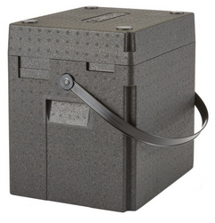 Zdjęcie do “Cambro Pojemnik termoizolacyjny na butelki 420x335x(H)420 mm - EPPBEVBKST110”.