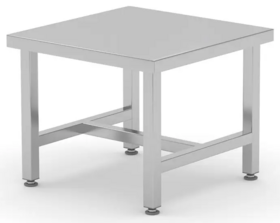 Zdjęcie do “Podstawa pod garnki 550x550x(H)450 mm, spawana - kod 812044”.