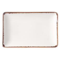 Zdjęcie do “Fine Dine Talerz prostokątny Vanilla 300x200 mm - kod 781197”.