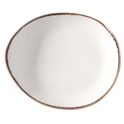 Zdjęcie do “Fine Dine Talerz prezentacyjny Vanilla 270x240 mm - kod 781623”.