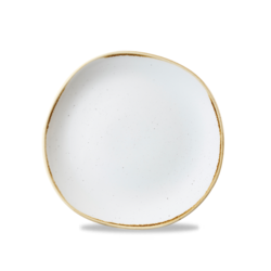 Zdjęcie do “Fine Dine Talerz płytki o organicznym kształcie Barley White ś. 210 mm - kod SWHSOG81”.