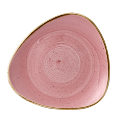 Fine Dine Talerz trójkątny Petal Pink ś. 229 mm - kod SPPSTR91