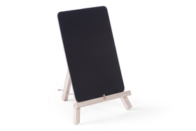 Zdjęcie do “Zestaw 2 tabliczek stołowych gastronomiczno-reklamowych 210x190x(H)150 mm - kod 664094”.