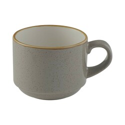 Zdjęcie do “Fine Dine filiżanka sztaplowana Peppercorn Grey 220 ml- kod SPGSVSC81”.