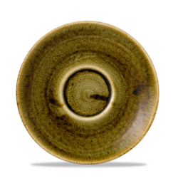 Zdjęcie do “Fine Dine Spodek do filiżanki espresso Plume Green śr. 118 mm - kod PLGRESS1”.