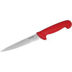 Zdjęcie do “Stalgast Nóż do krojenia, HACCP, czerwony, dł, ostrza 160 mm - kod S282151”.