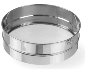 Zdjęcie do “Sito do przesiewania cukru pudru śr. 250 mm - kod 637791”.
