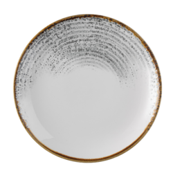 Zdjęcie do “Fine Dine Talerz płytki Homespun Accents Jasper Grey śr. 217 mm - kod HAJGEVP81”.