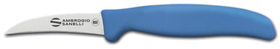 Ambrogio Saneli Nóż do warzyw zakrzywiony Supra Colore 70 mm - kod S691.007L