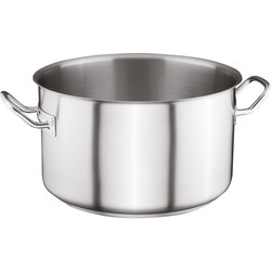 Zdjęcie do “Stalgast Garnek średni bez pokrywki, stalowy, Ø 400 mm, 29,5 l - kod S012401”.