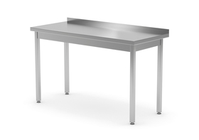 Hendi Stół przyścienny skręcany 600x600x(H)850 mm - kod 817186