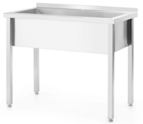 Zdjęcie do “Stół z basenem jednokomorowym 800x600 mm skręcany - kod 811009”.