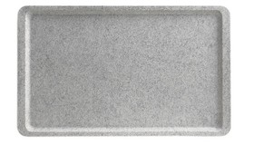 Cambro Taca poliestrowa Versa z płaskim rantem, granitowa 325x530 mm- kod GZ4002A83