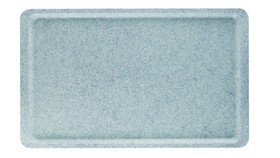 Cambro Taca poliestrowa Versa z płaskim rantem, granitowa 370x530 mm- kod GZ3980A83