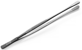Zdjęcie do “BarUp Pęseta z okrągłymi końcówkami powlekana 305 mm- kod 680216”.
